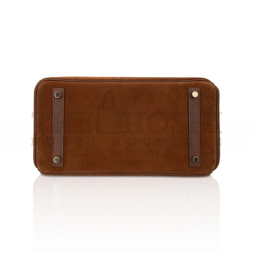 H**me5 BIRKIN 30 CHESTNUT GOLD BUCKLE BAG 58822833472 (30*22*16cm) Master Quality